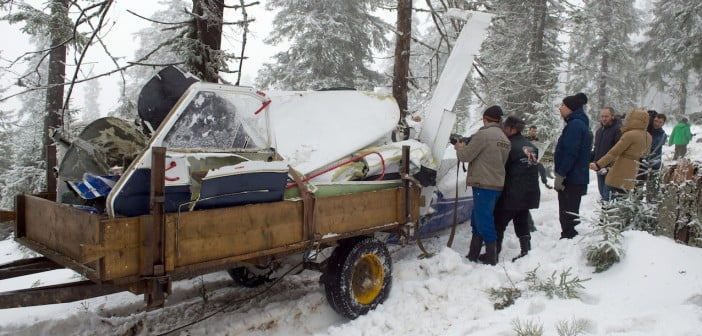 Ancheta în cazul accidentului aviatic din Apuseni bate pasul pe loc. Nici măcar o expertiză nu este finalizată