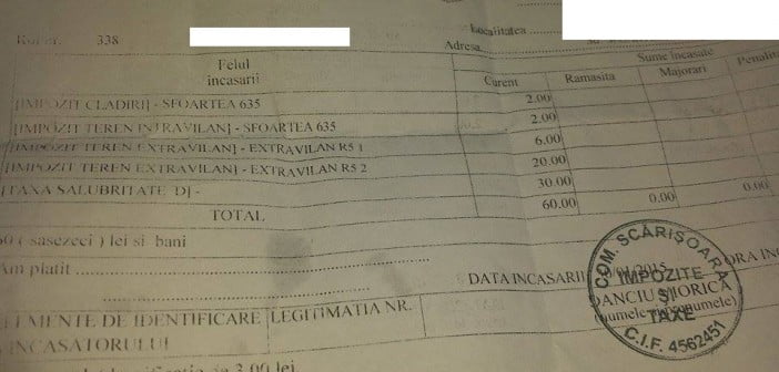 Consiliul local Scărișoara vâră gunoiul sub preșul legalității