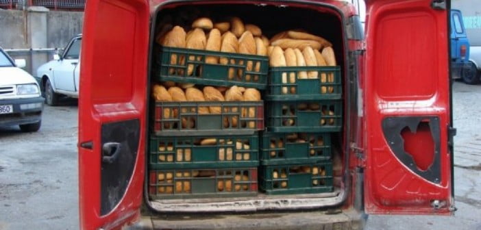 Evazioniști din panificație luați la puricat de polițiști