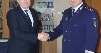Ofițer din IPJ Alba avansat pentru merite deosebite