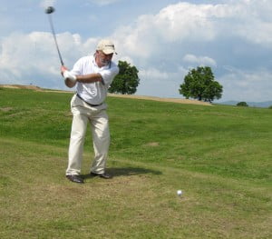 Golf coman