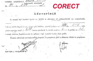 adeverinta buna copy