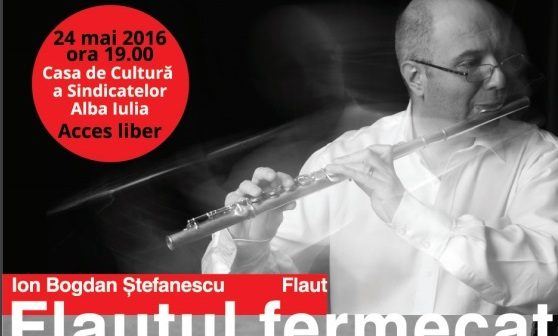 „Flautul Fermecat“ la Alba Iulia.