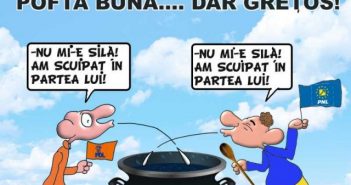 Ani de zile ”și-au scuipat” în tocană iar acum mestecă împreună ceaunul