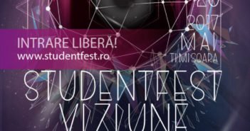 StudentFest,cel mai mare festival studențesc de artă și cultură din România dă startul unui manifest cultural