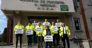 FOTO : Grevă generală la Garda Națională de Mediu ! Care sunt nemulțumirile personalului ?