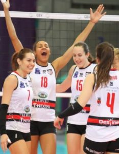Volei Alba Blaj s-a calificat în sferturile de finală ale Cupei CEV la volei feminin.