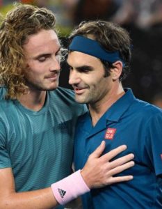 Federer eliminat de la Australian Open de Tsisipas. Anunt pentru sezonul de zgura