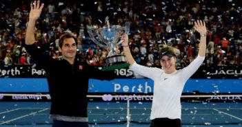 Roger Federer stabilește un nou record la început de an