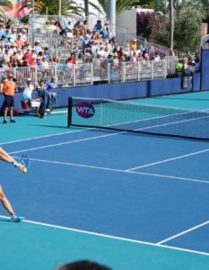 FOTO- Irina Begu a fost eliminată de câştigătoarea de la  Indian Wells, Bianca Andreescu în primul tur al turneului de la Miami