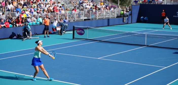FOTO- Irina Begu a fost eliminată de câştigătoarea de la  Indian Wells, Bianca Andreescu în primul tur al turneului de la Miami