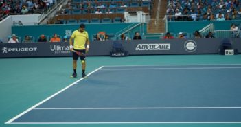 Roger Federer îl învinge pe moldoveanul Radu Albot în turul al doilea la Miami Open