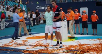 Corespondență Specială : Roger Federer a câştigat al 101-lea trofeu la Miami Open