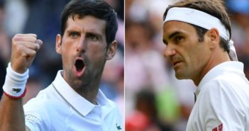 Roger Federer si Novak Djokovic se intalnesc pentru a 48-a oara astazi, in finala de la Wimbledon