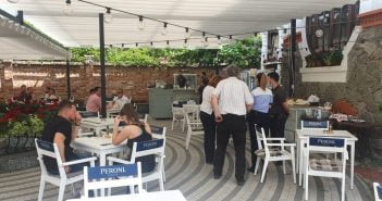 Controale la terase și baruri, amenzi de 7.700 lei