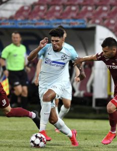 FCSB – CFR CLUJ a fost amânat. Alexandru Păun (CFR Cluj) – depistat pozitiv cu COVID 19