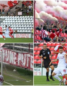 UTA – Rapid 1 – 2. Rapidul câștigă la Arad, promovarea „Bătrânei Doamne” se amână