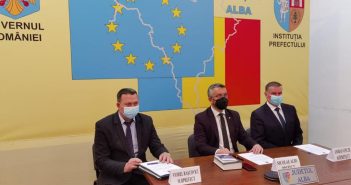Prefectul și cei doi subprefecți ai județului Alba au depus jurământul