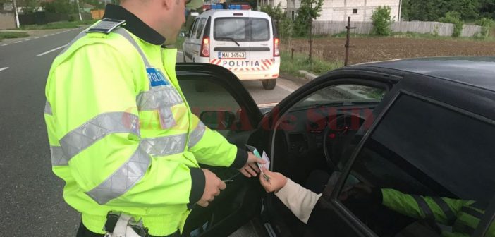 Conducea fără permis pe raza localității Vinerea – tânăr cercetat penal