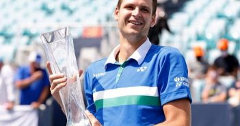 Robert Hurkacz este primul polonez care câștigă un turneu Masters 1000