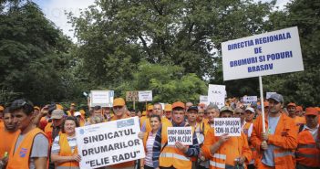 Sindicatul Drumarilor ”Elie Radu” va acționa în instanță CNAIR dacă angajații nu vor beneficia de asigurări pentru risc de accidente de muncă