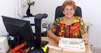 Emilia Petruț, de 30 ani în slujba Bibliotecii Județene „Lucian Blaga” Alba Iulia