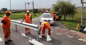 Sindicaliștii din CNAIR : Solicităm acord de colaborare între CNAIR, ISU și IPJ pentru anunțarea urgentă a drumarilor în caz de accidente