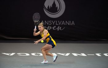 Victorie pentru Jaqueline Cristian și Simona Halep, miercuri, la Transylvania Open