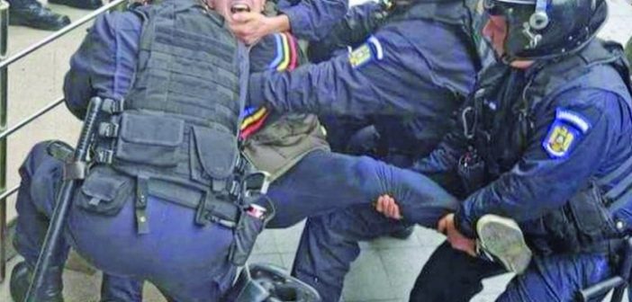 National : HAOS ȘI SÂNGE: SERVICIILE scot românii în STRADĂ!