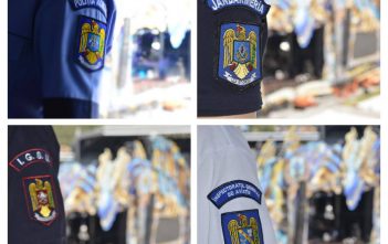 Polițiștii, jandarmii și pompierii albaiulieni, prezenți la datorie de 1 Decembrie