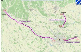 Patru oferte pentru proiectarea lărgirii la 3 benzi pe sens a unor sectoare din autostrăzile A1, A2 şi A3