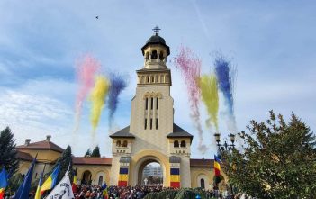 Ceremonii militare la Alba-Iulia, prilejuite de Ziua Națională a României