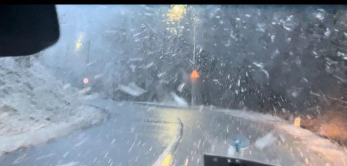 CNAIR : Facem apel  la conducătorii auto să evite deplasările în zonele avertizate de meteorologi,sâmbătă și duminică