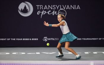 Noua ediție Transylvania Open WTA 250 începe în forță Ana Bogdan, cea mai bine clasată româncă de pe tablou, joacă luni cu Alycia Parks