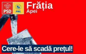 USR ALBA: IPOCRIZIA PSD – strânge semnături pentru reducerea prețului la apă, dar își ține sinecuriștii pe salarii de lux în compania de apă