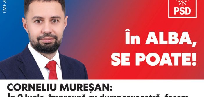 10 măsuri din Programul PSD pentru Consiliul Județean Alba – „Administrăm județul cu tenacitate, viziune și bună credință, pentru oamenii din Alba!  (Restart administrativ 2024 -2028)”