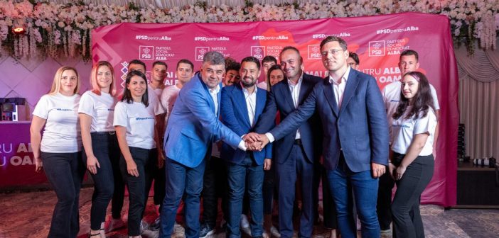 Susținere puternică din partea premierului PSD, Marcel Ciolacu, pentru dezvoltarea județului Alba