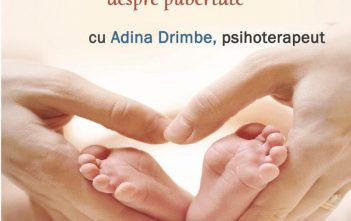 „Cum să le vorbim copiilor despre pubertate” este tema lunii august la atelierul „BebeBiblioteca”