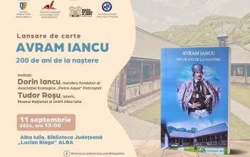 Lansarea publicației „Avram Iancu. 200 de ani de la naștere”, la Biblioteca Județeană „Lucian Blaga” Alba