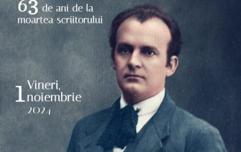 Poetul Aron Cotruș, comemorat pe Aleea Scriitorilor din Alba Iulia