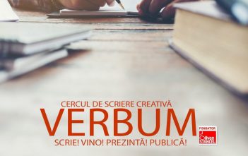 Umor negru” și „Toamna scrisului”, temele cercului de scriere creativă VERBUM