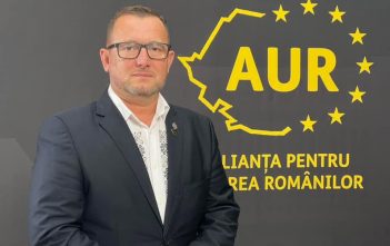 Călin George Matieș, numit vicelider al grupului AUR din Camera Deputaților : „O onoare și o mare responsabilitate”