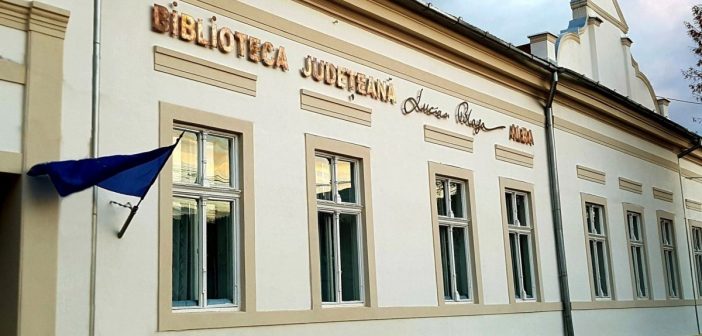 Biblioteca Județeană „Lucian Blaga” Alba pe un trend ascendent în ceea ce privește numărul de utilizatori ai serviciilor de bibliotecă