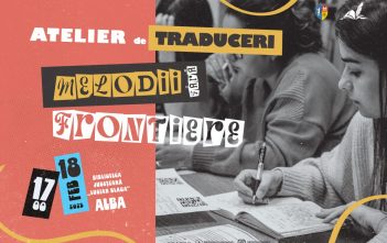 Atelier de traduceri la Biblioteca Județeană „Lucian Blaga” Alba
