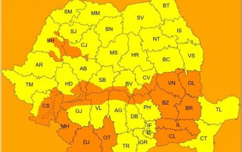 Vreme de iarnă în plină primăvară! ANM a emis cod galben și două coduri portocalii de vreme severă în România