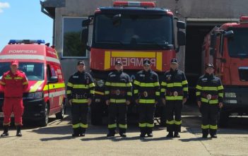 30 de ani de la înființarea Gărzii de Pompieri Tinca