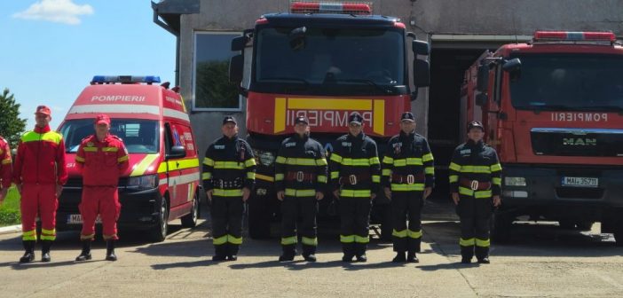 30 de ani de la înființarea Gărzii de Pompieri Tinca