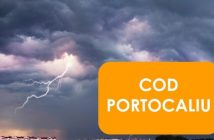 Cod Portocaliu de vreme severă în județul Hunedoara. ANM și IGSU au emis avertizări nowcasting și RO-ALERT pentru mai multe localități