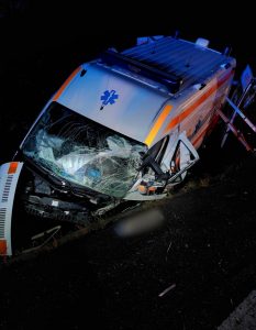 Accident grav pe DN1, între Huedin și Șaula: o femeie a murit, alte cinci persoane au fost rănite