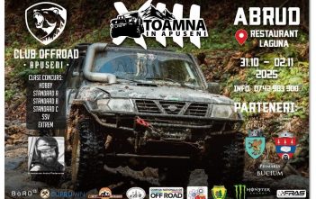 Club Offroad Apuseni organizează o nouă ediție a evenimentului „Toamnă în Apuseni”